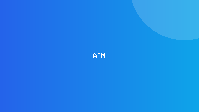 Aim 마우스 정밀도 — 20초간 랜덤 출현하는 원형 타깃을 클릭해 마우스 정밀도를 측정