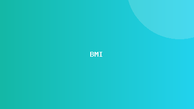 BMI Tracker — BMI 계산과 체중 추세를 추적하는 건강 기록 도구